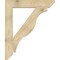 Ekena Millwork Funston Slat Rough Sawn Bracket, Douglas Fir, 6"W x 40"D x 48"H BKT06X40X48FST06RDF - alternate 4